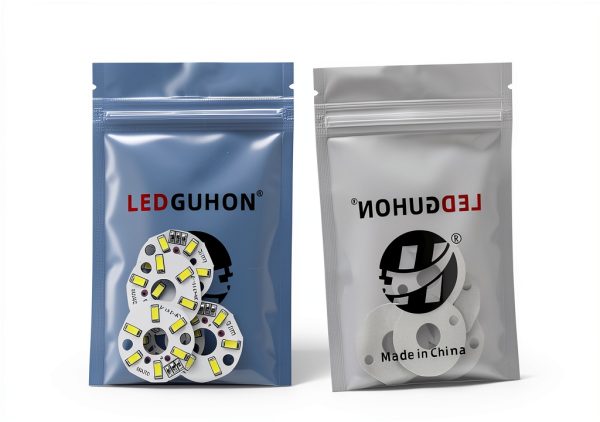LEDGUHON COB LED Chip 5V 3W Warm White Module Model JY-3WW5V31MM10-3