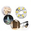 LEDGUHON COB LED Chip 5V 3W Warm White Module Model JY-3WW5V31MM10-1