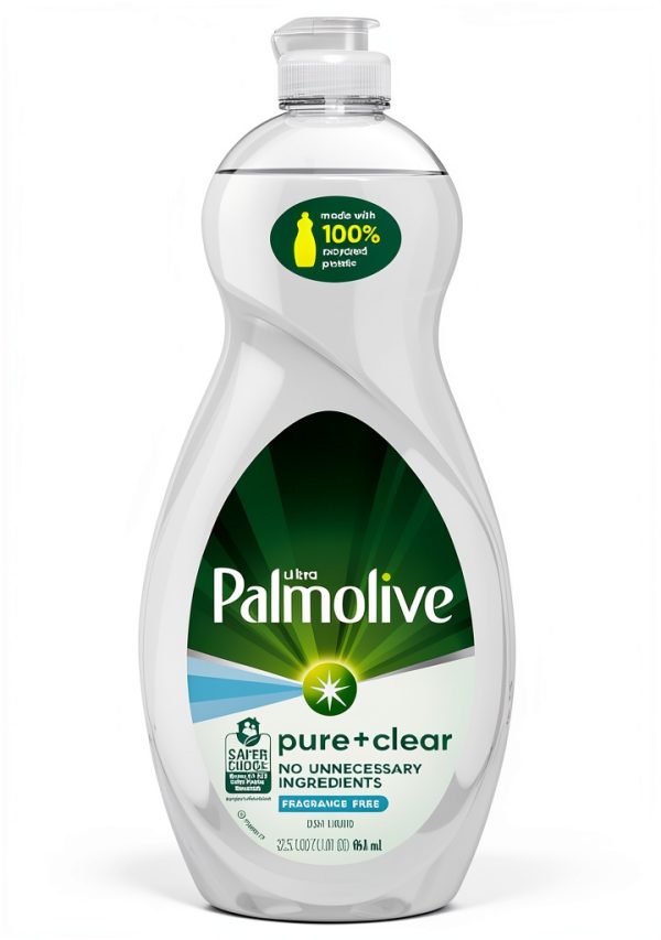 Palmolive Ultra Pure + Clear Liquid Dish Soap 32.5 Fl Oz Pack of 3-7
