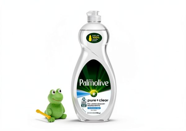 Palmolive Ultra Pure + Clear Liquid Dish Soap 32.5 Fl Oz Pack of 3-1
