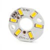 LEDGUHON COB LED Chip 5V 3W Warm White Module Model JY-3WW5V31MM10-0