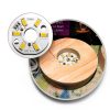 LEDGUHON COB LED Chip 5V 3W Warm White Module Model JY-3WW5V31MM10-2