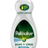 Palmolive Ultra Pure + Clear Liquid Dish Soap 32.5 Fl Oz Pack of 3-0