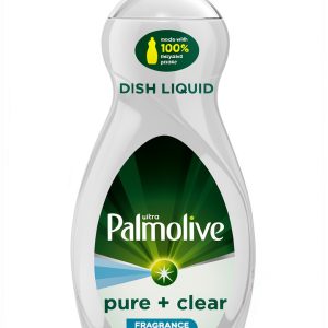 Palmolive Ultra Pure + Clear Liquid Dish Soap 32.5 Fl Oz Pack of 3-0