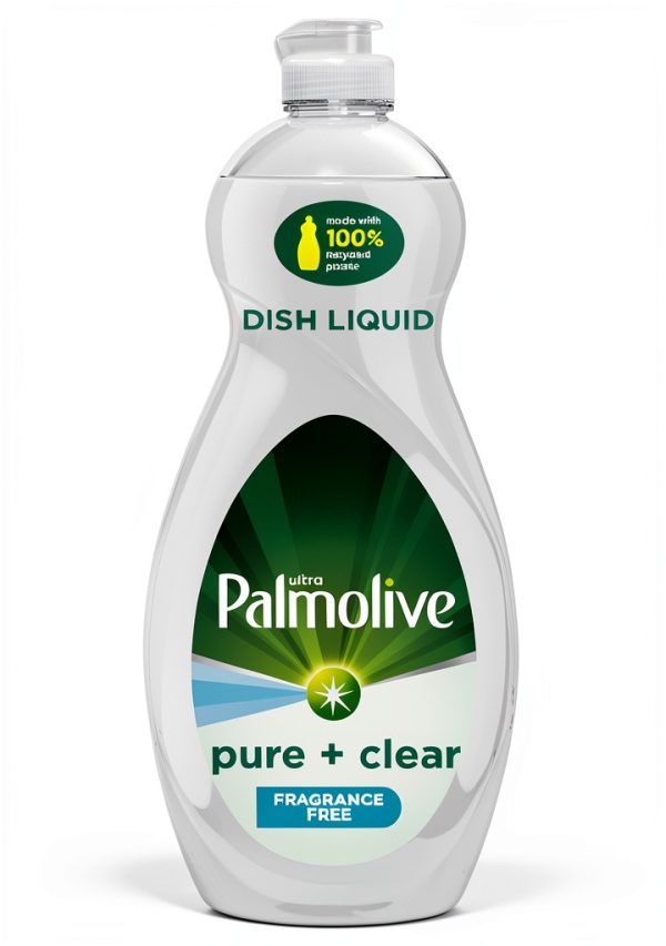 Palmolive Ultra Pure + Clear Liquid Dish Soap 32.5 Fl Oz Pack of 3-0