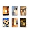 LEDGUHON COB LED Chip 5V 3W Warm White Module Model JY-3WW5V31MM10-4