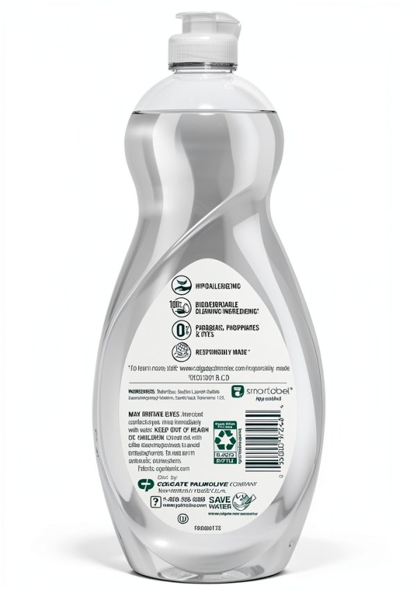 Palmolive Ultra Pure + Clear Liquid Dish Soap 32.5 Fl Oz Pack of 3-8