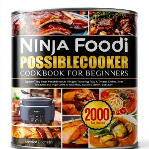 Pressure Cooker Recipes Edition by Chef's Choice 208-Page Guide-0