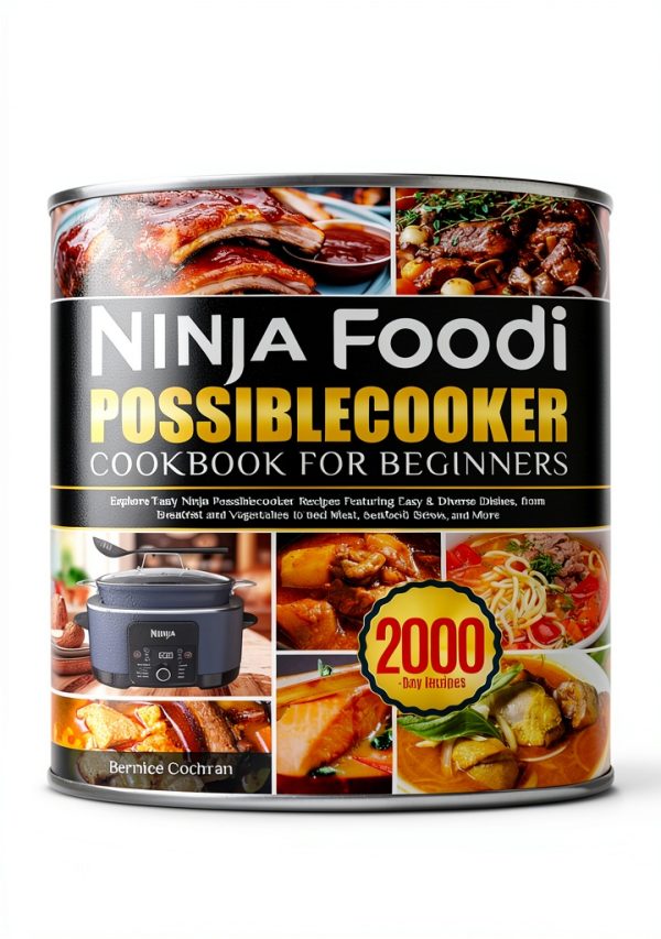 Pressure Cooker Recipes Edition by Chef's Choice 208-Page Guide-0