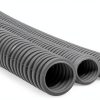 Sealproof 1" ENT PVC Electrical Nonmetallic Tubing, 100FT Smurf Tube Flexible Conduit-1