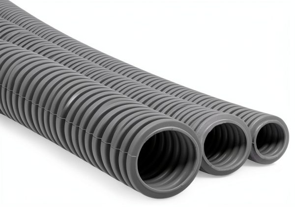 Sealproof 1" ENT PVC Electrical Nonmetallic Tubing, 100FT Smurf Tube Flexible Conduit-1