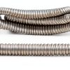 50 ft 3/4 Inch Reduced Wall Flexible Metal Conduit, Galvanized Steel Outdoor Electrical Conduit for Greenfield Wiring, Cable Management-1