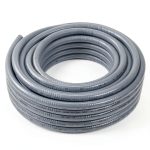 Carlon 15005-100 1/2" Liquidtight Flexible Non-metallic Conduit, Gray, 100 Foot-0