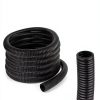 Closed 2pcs 5.2mmx7.2mm Inch Flexible Electrical Tubing-16.4ft Cord Protector Electric Wires Covers, Automotive Wire Flexible Conduit, Plastic Wire Cover with Cable Zip Tie.-1