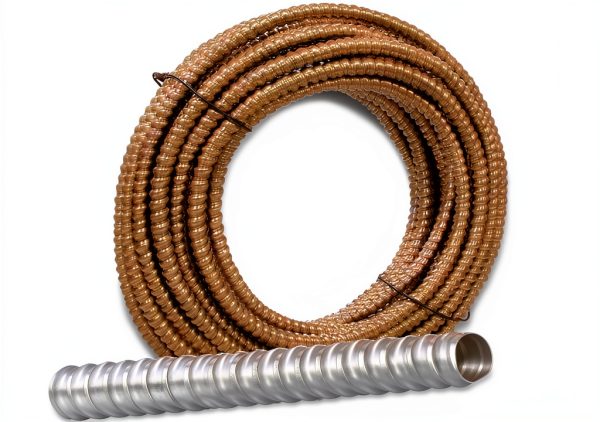 Southwire 55082122 Alflex 1/2-Inch-by-50-Foot Reduced Wall Flexible Aluminum Conduit-0