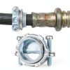 Cable Connector QWORK 3/4" Clamp Metal – Zinc Alloy, 25‑Piece Set-3
